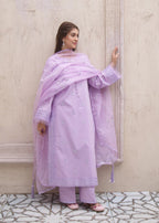 Kunaar Noor e Lilac Women 3pcs