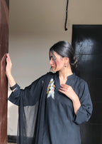 Chaudhary Arts Mor embroidered Women 2pcs