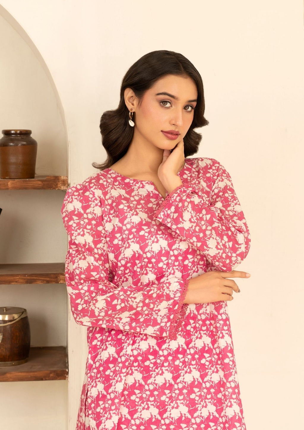 Yolo Pret Digital Print Lawn GULMEENA G25 0025 Women 2pcs