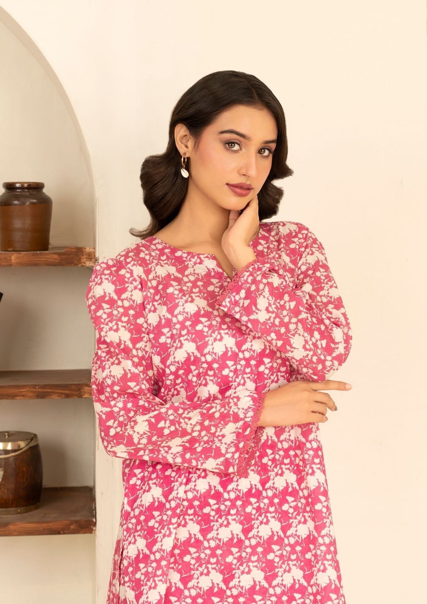 Yolo Pret Digital Print Lawn GULMEENA G25 0025 Women 2pcs