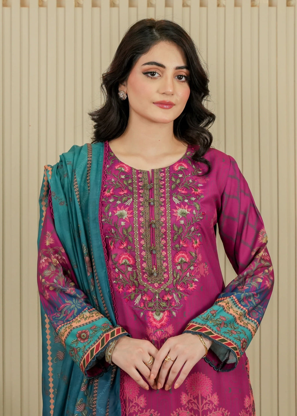 Ayesha B (meena) Women 3pcs