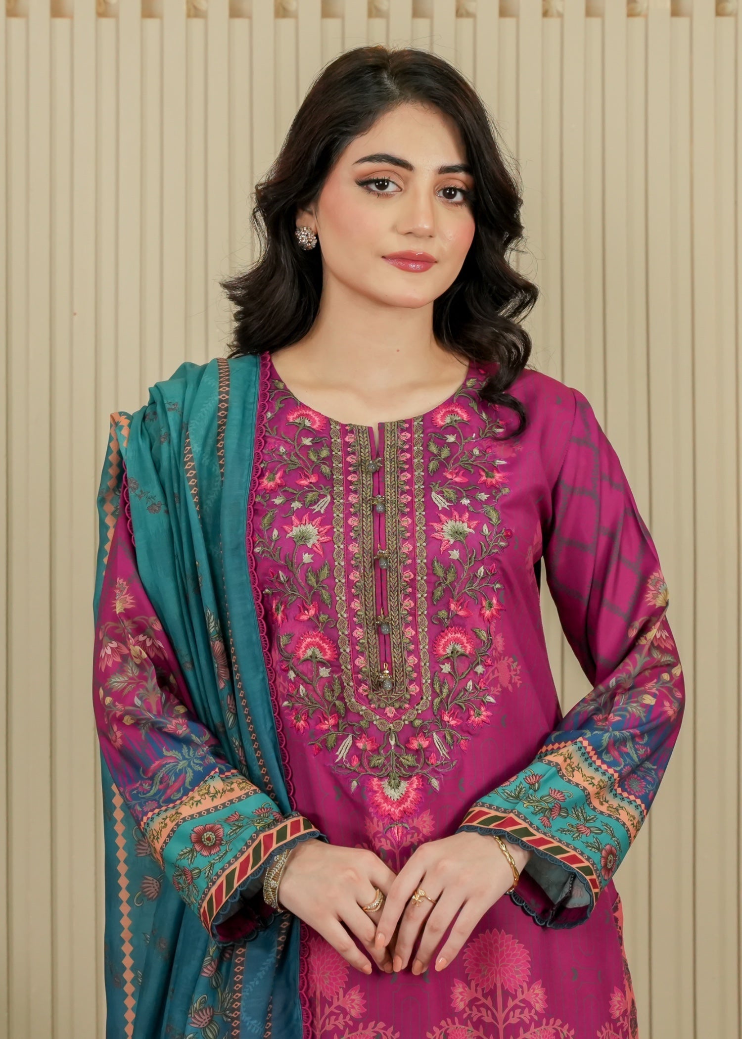 Ayesha B (meena) Women 3pcs