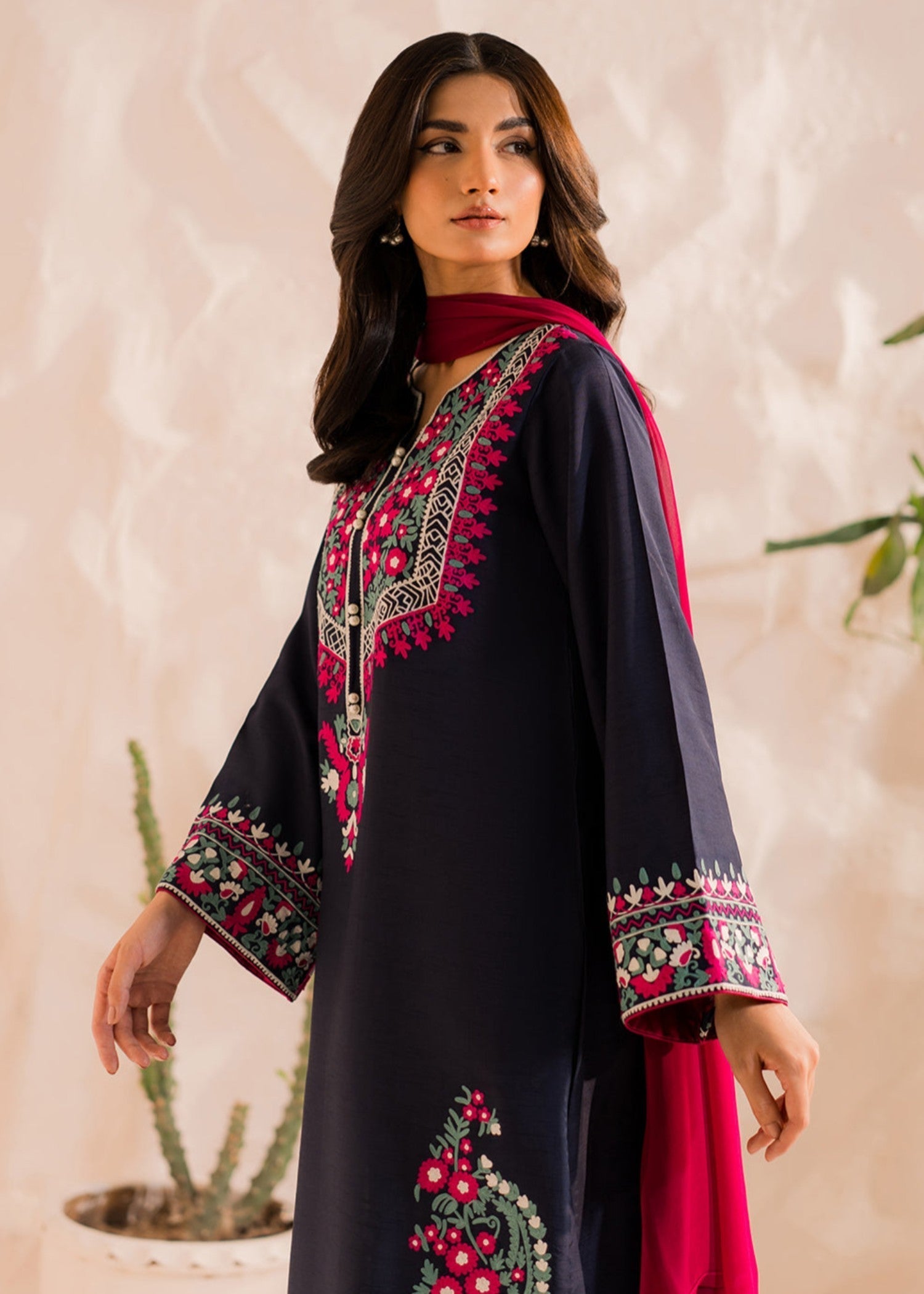 Tawakal Closet MULTI NAVY Women 3pcs