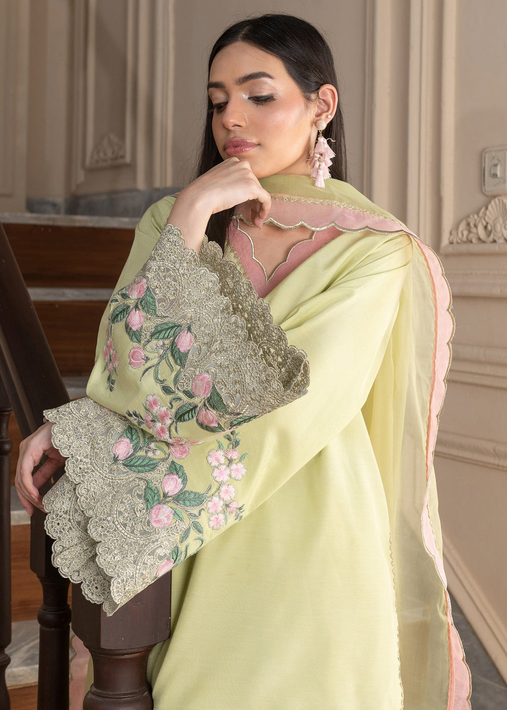 Mz By Mishu Zishu Wedding Edit MZ 013 Emerald Mishu Zishu Women 3pcs