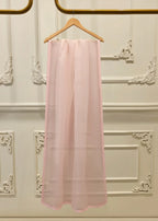 Agha Noor Pure Embroidered Cotton Net Suit S112095 Women 3pcs