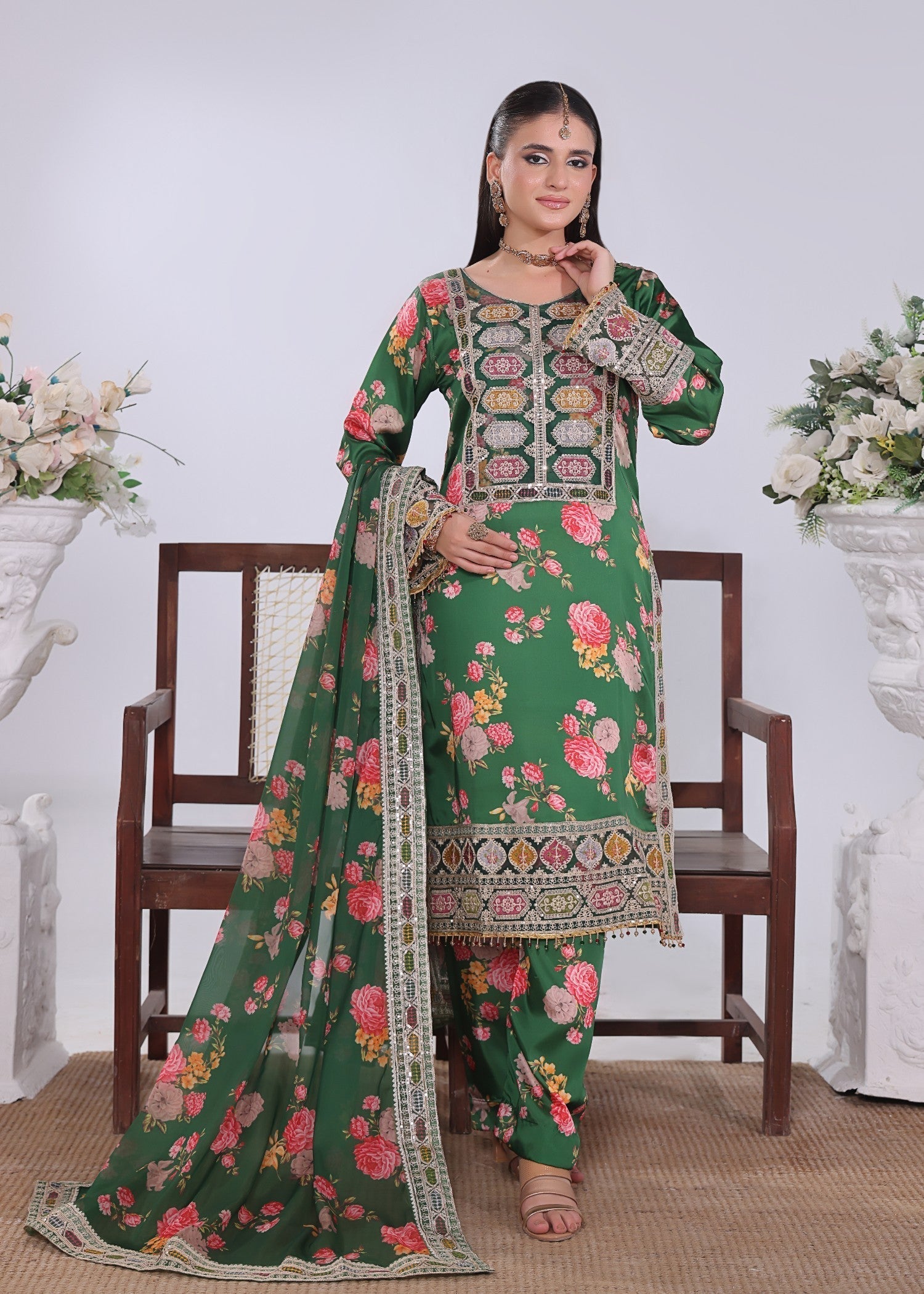 Polawn PD FORMAL 25 451 A | PRET FORMAL COLLECTION Women 3pcs