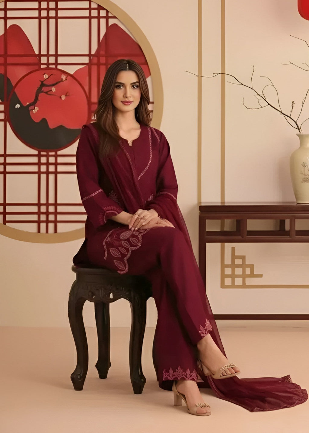 Libas Thread Ruby Rose Women 3pcs