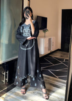 Tehzeeb Libas ALMOND EMBROIDERED Women 2pcs