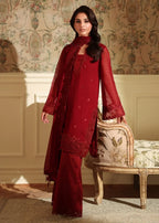 Azure Cherry Veil Women 3pcs