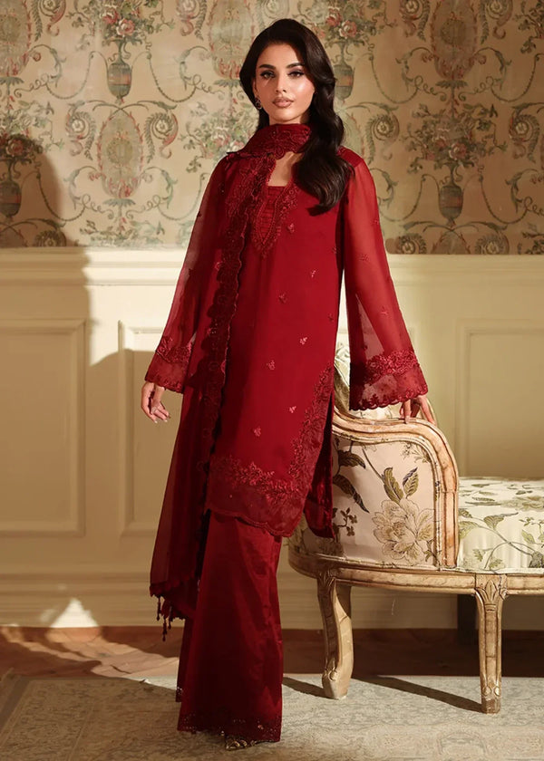 Azure Cherry Veil Women 3pcs