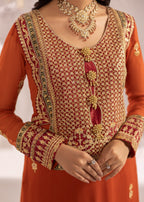 Alyssa RUST SUIT ALN18 Women 3pcs