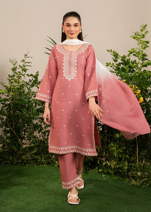 Tehzeeb Libas BARBIE EMBROIDERED Women 3pcs