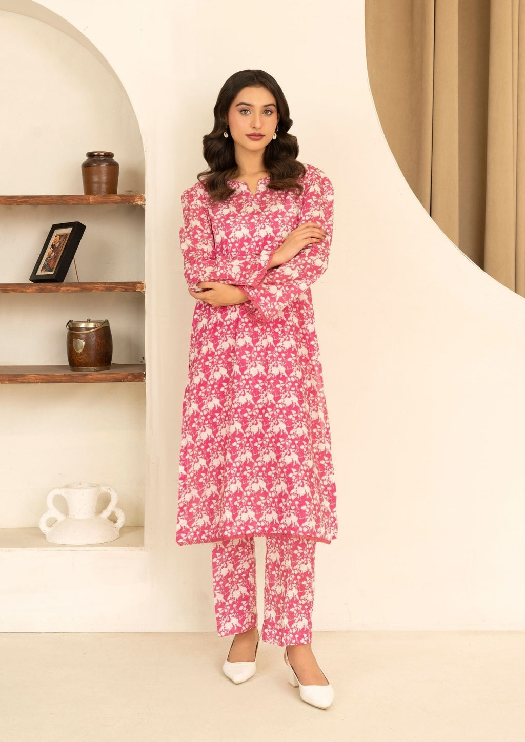 Yolo Pret Digital Print Lawn GULMEENA G25 0025 Women 2pcs