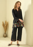 Kiara Calix – Embroidered Co ords Set Women 2pcs