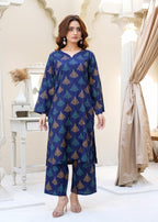 Chaudhary Arts Ethan blue Women 2pcs