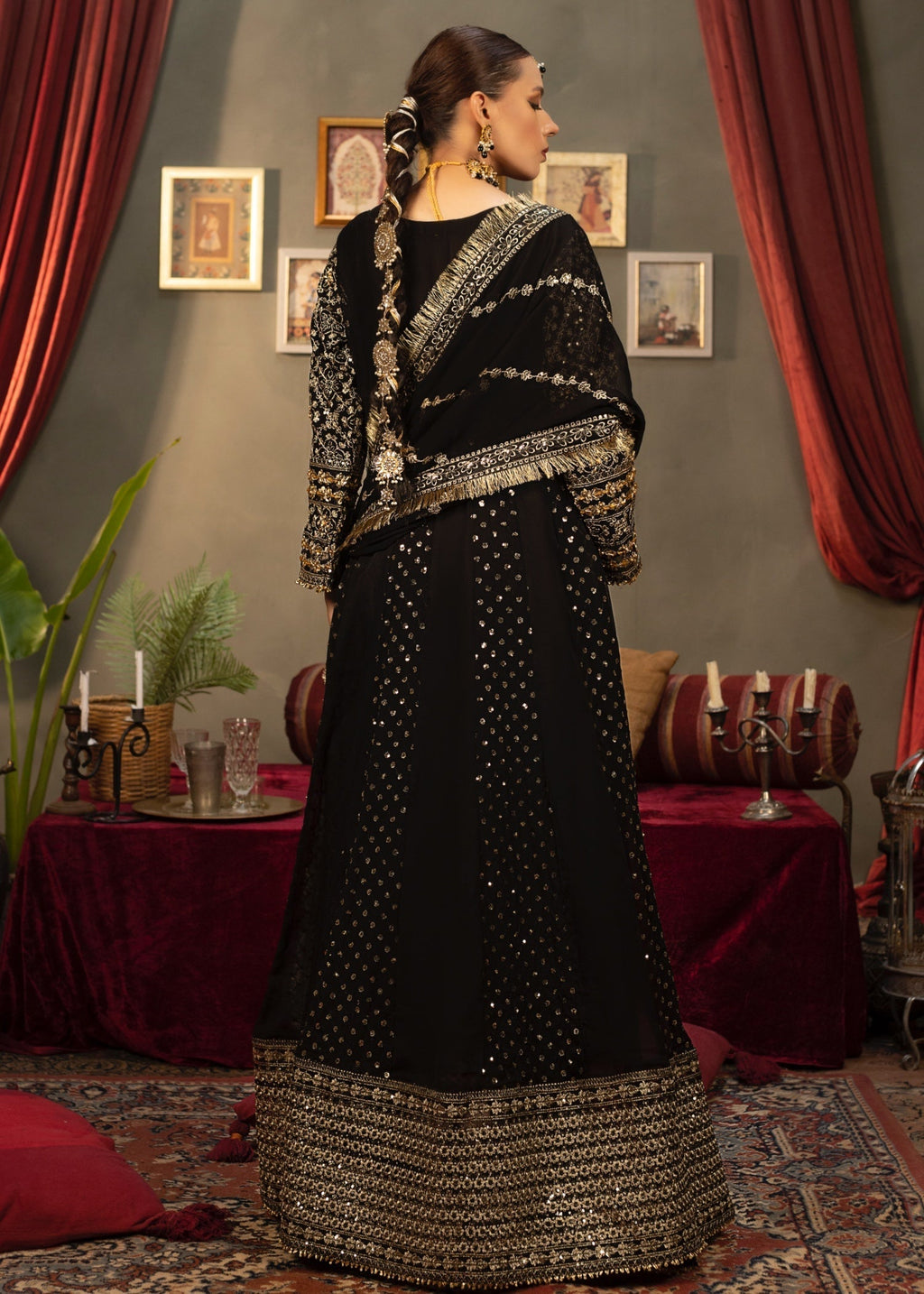 Laal Clothing ALC 036 Women 3pcs