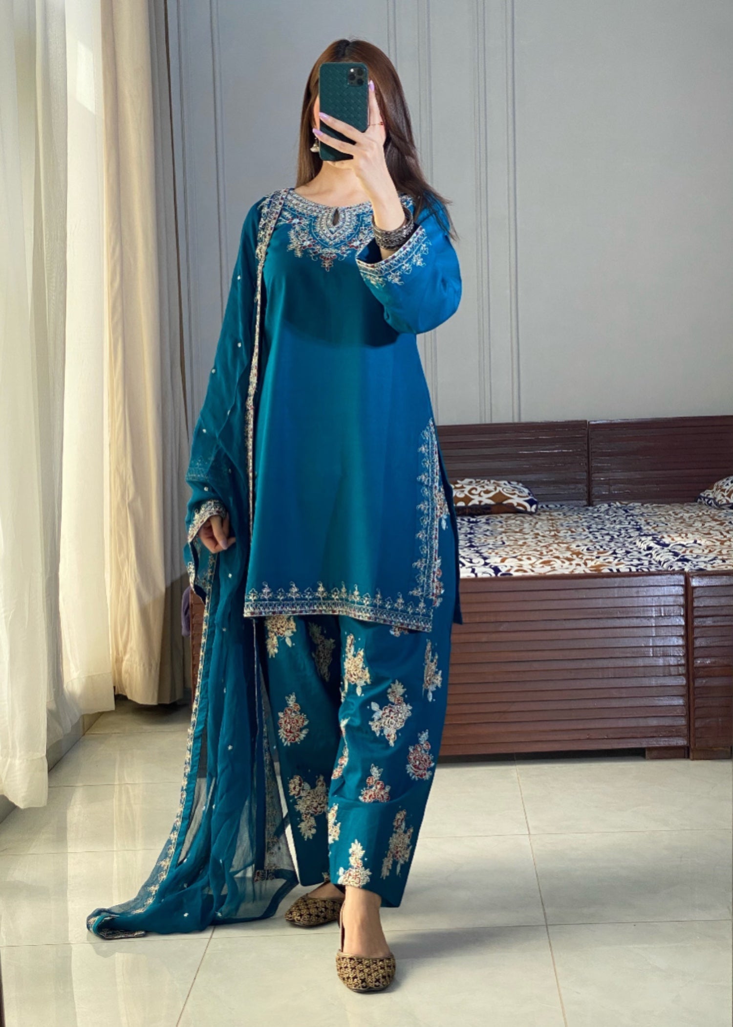 Ayesha B (khansa) Women 3pcs