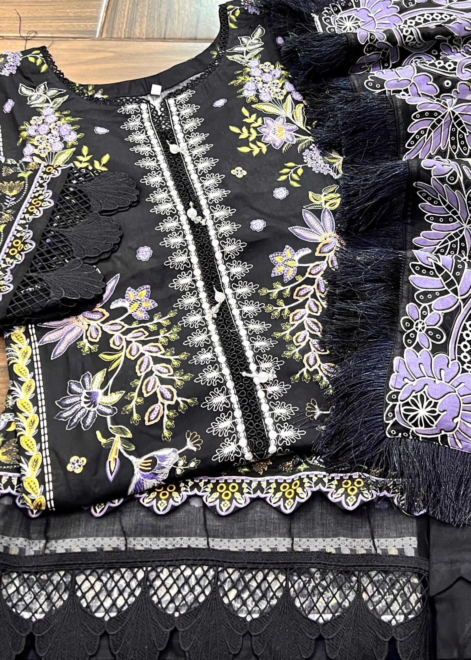 Mausammary Prints Pret Gul Women 3pcs