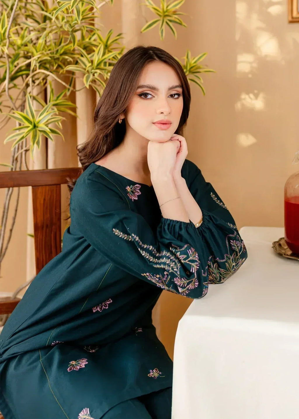 Momin Online Azul Women 2pcs