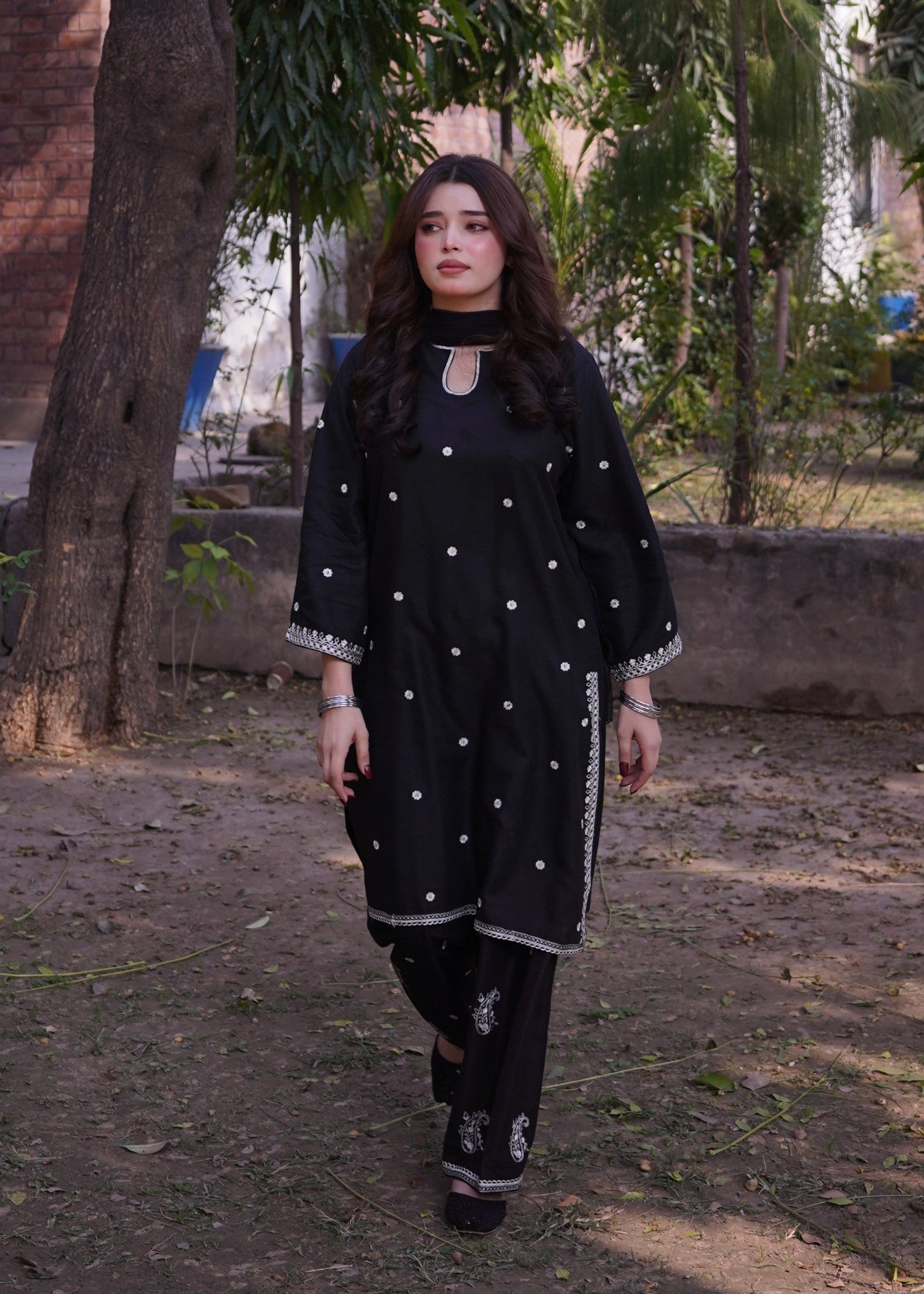 Tehzeeb Libas ALEEZA EMBROIDERED Women 2pcs