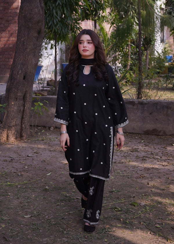 Tehzeeb Libas ALEEZA EMBROIDERED Women 2pcs