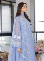 Haraj Collections Glow Embroidered Women 3pcs