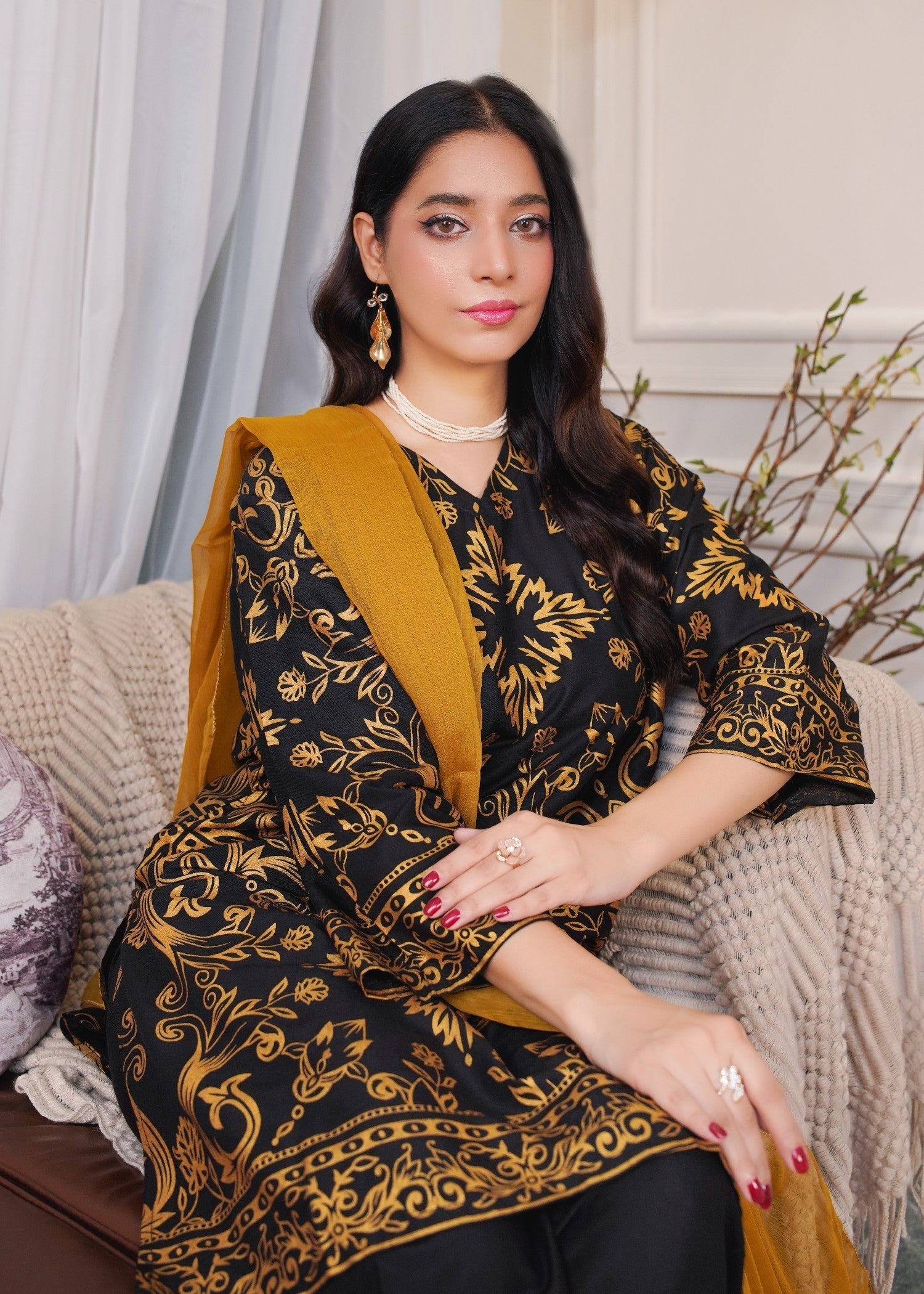 Bin Fatteh Fashion SHAH JAHAN Women 3pcs