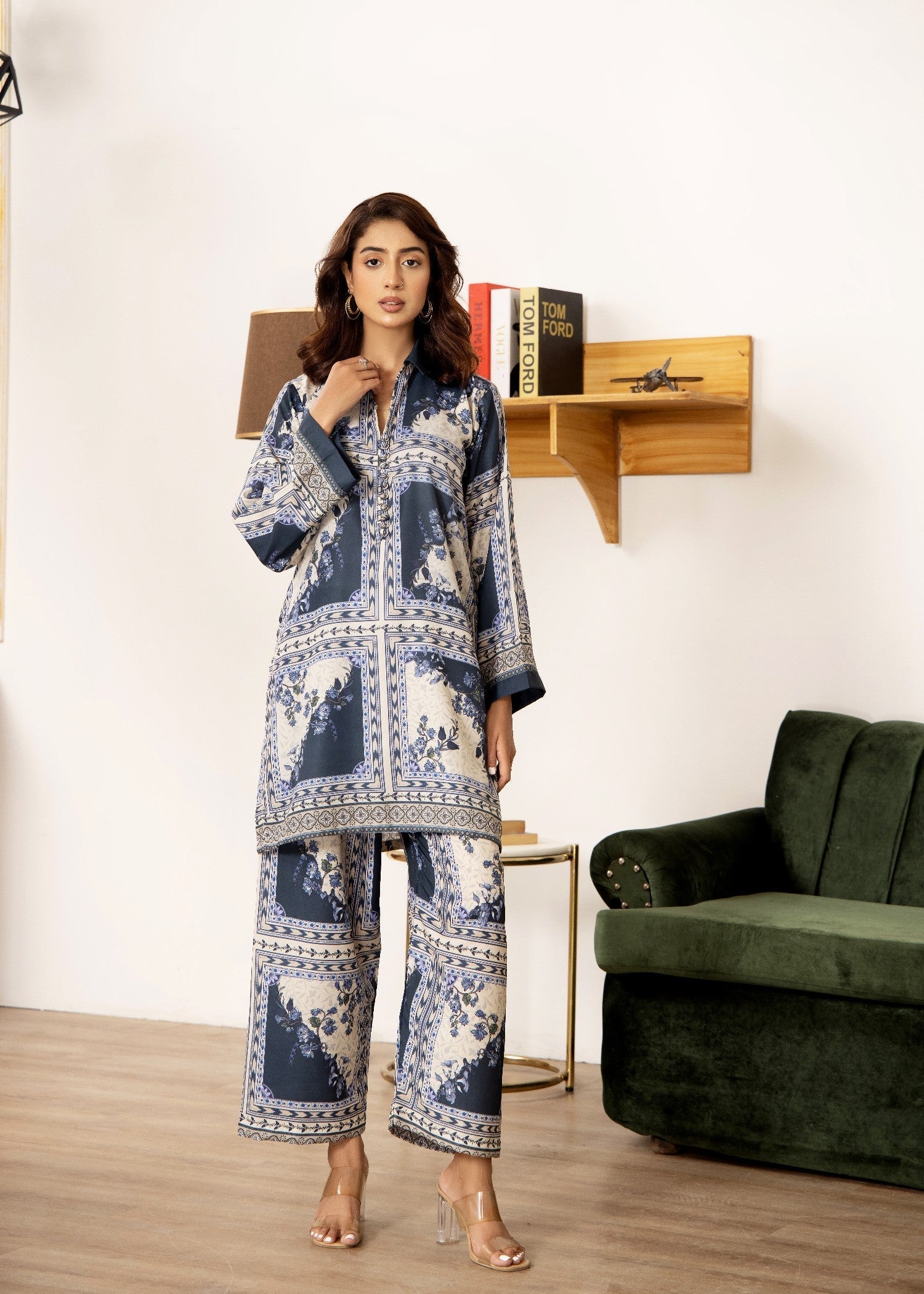 Khubsurat 4411 KH ST Printed Women 2pcs