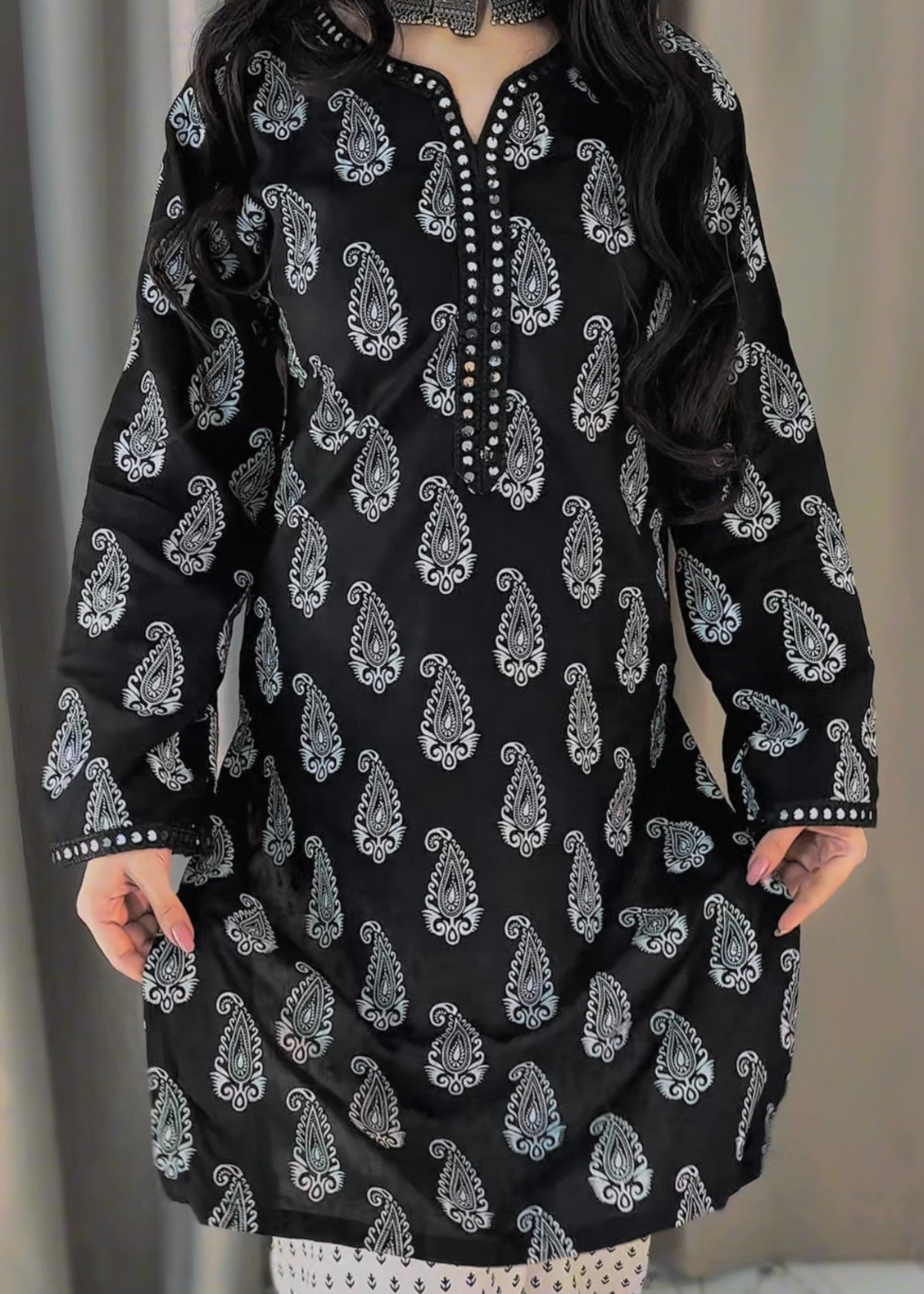 Tehzeeb Libas PALWASHA Women 2pcs