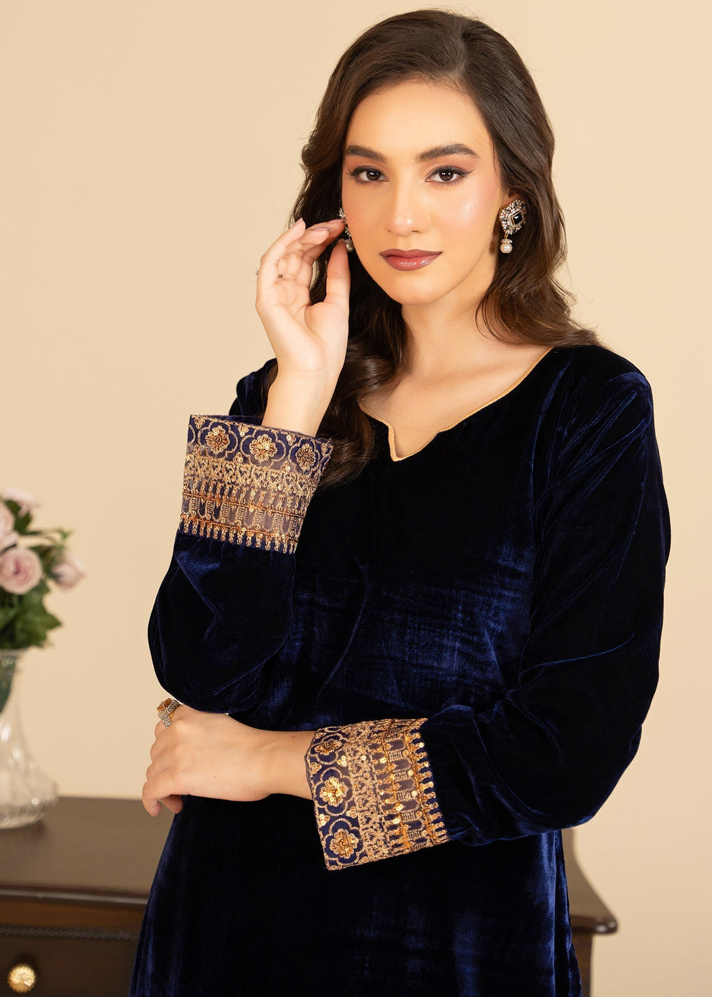 Momin Online Indigo Women 2pcs