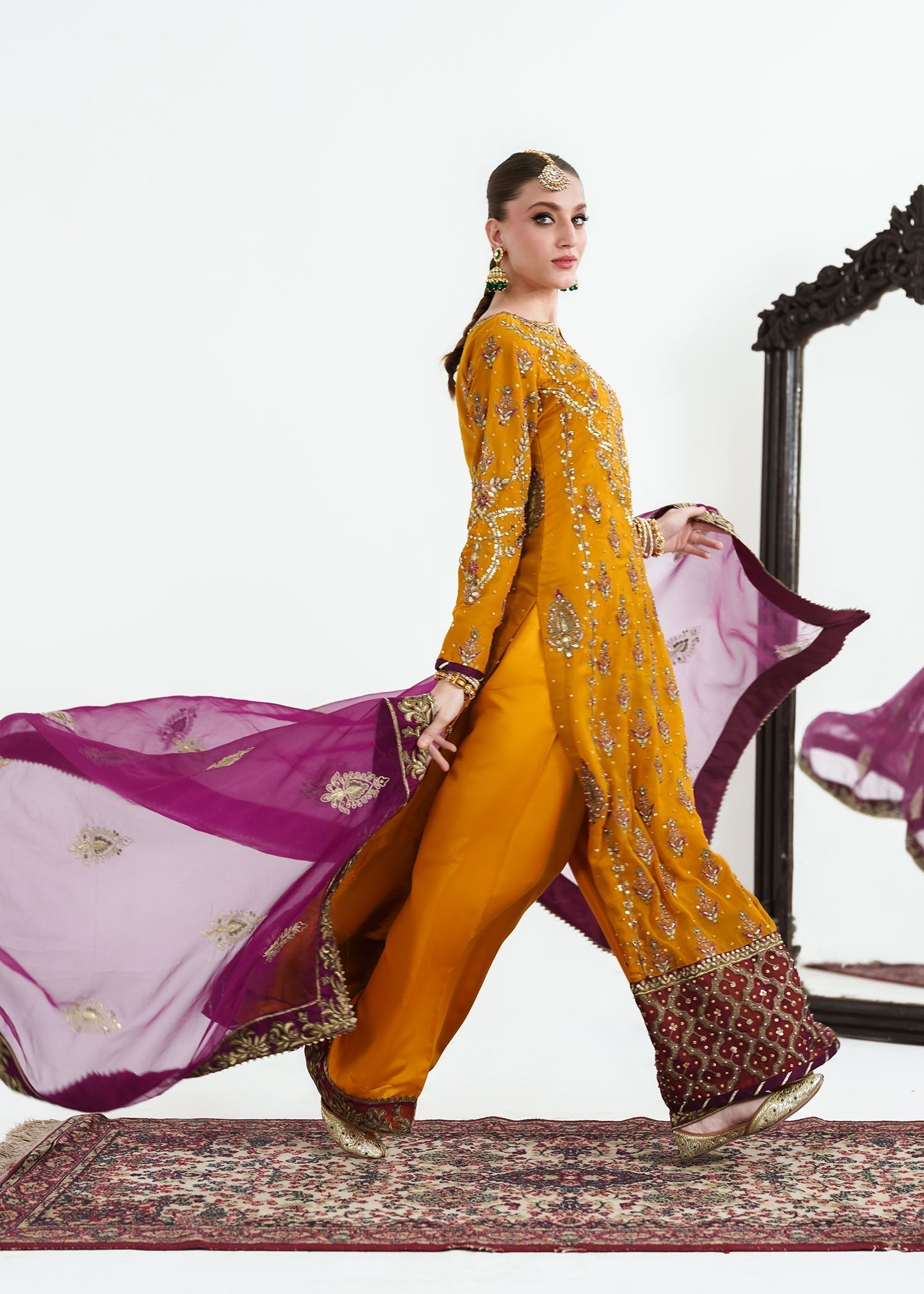 Haseens Official Shamsa Women 3pcs