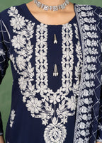 Four Season Boutique ZEWAR NAVY BLUE Women 3pcs