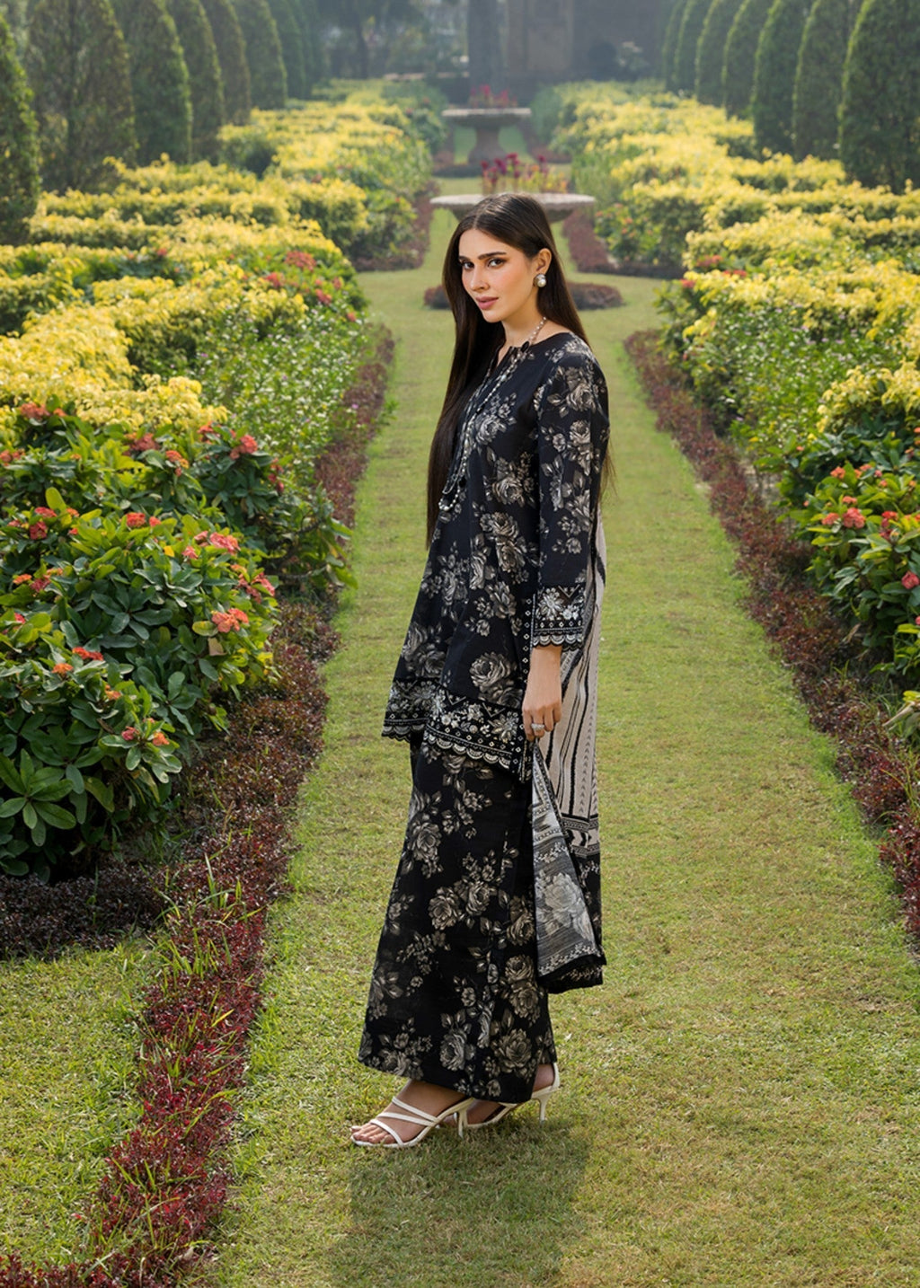 Bin Tayyab BT006513 BLK Women 3pcs