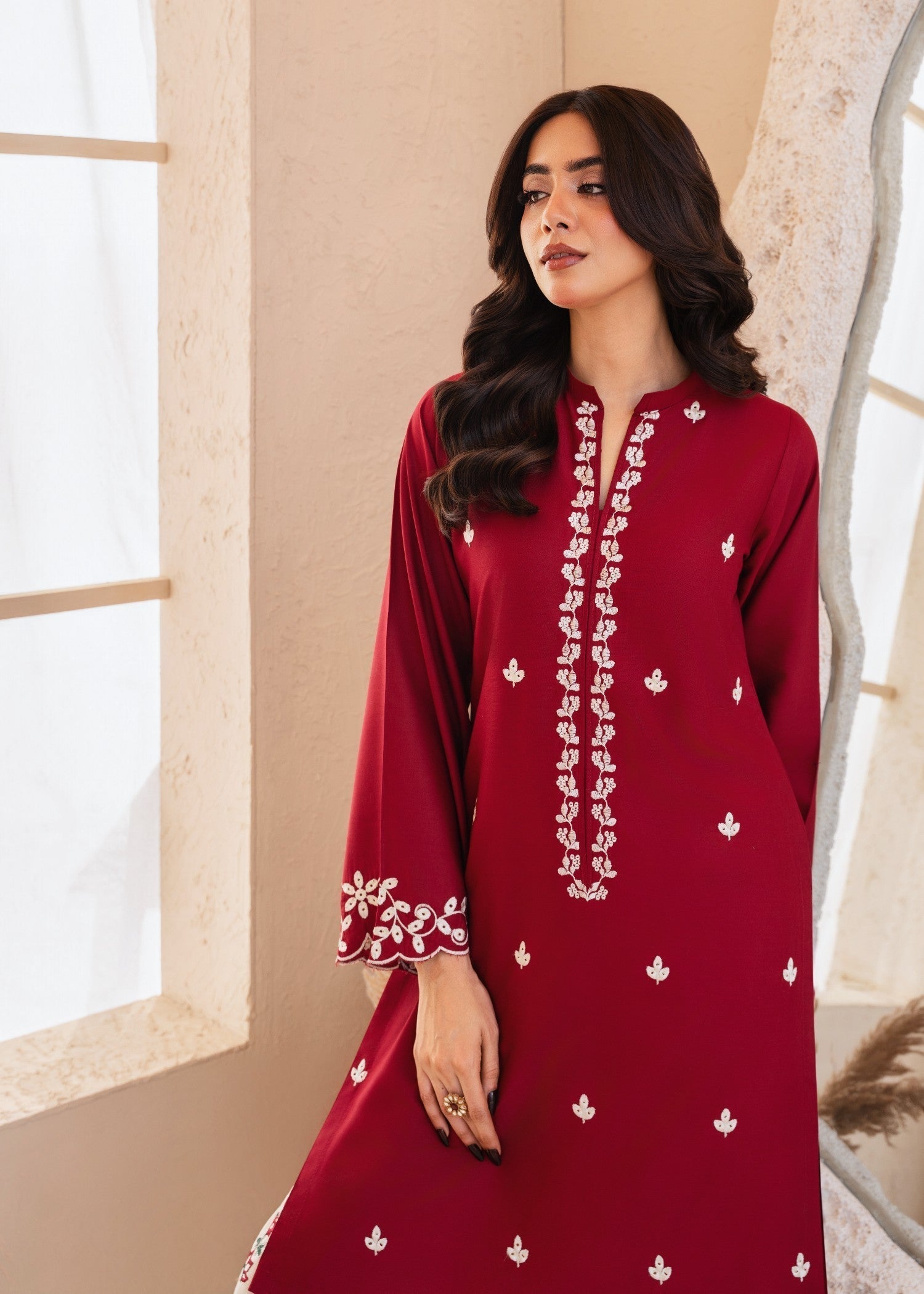 Tehzeeb Libas ZARF EMBROIDERED Women 2pcs