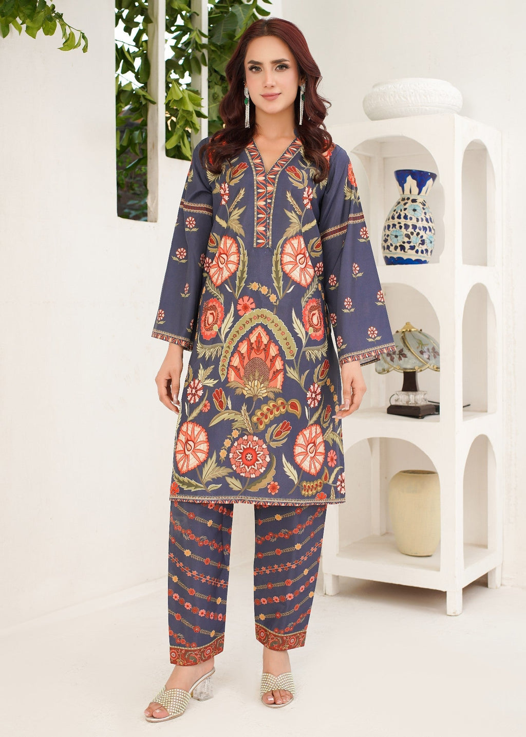 WearCuckoos Feroza Women 2pcs