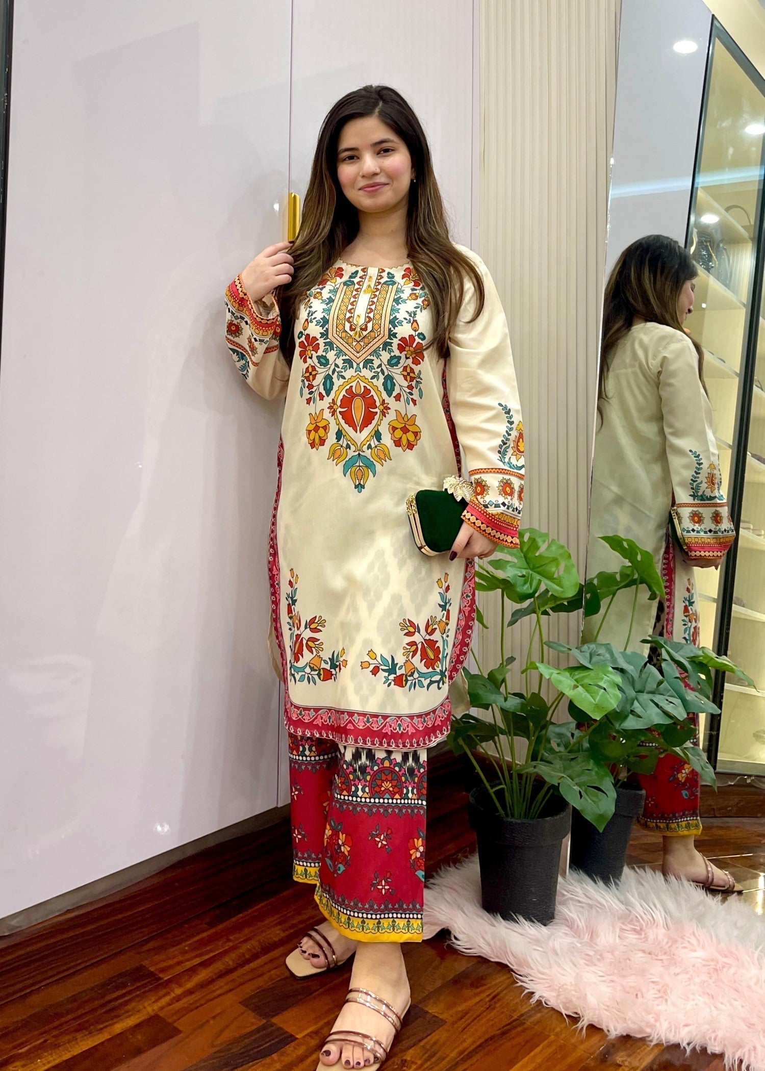 Shefoze Clothing meerab Women 2pcs