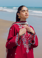 Sadaf Fawad Khan Floral Paisley Women 3pcs