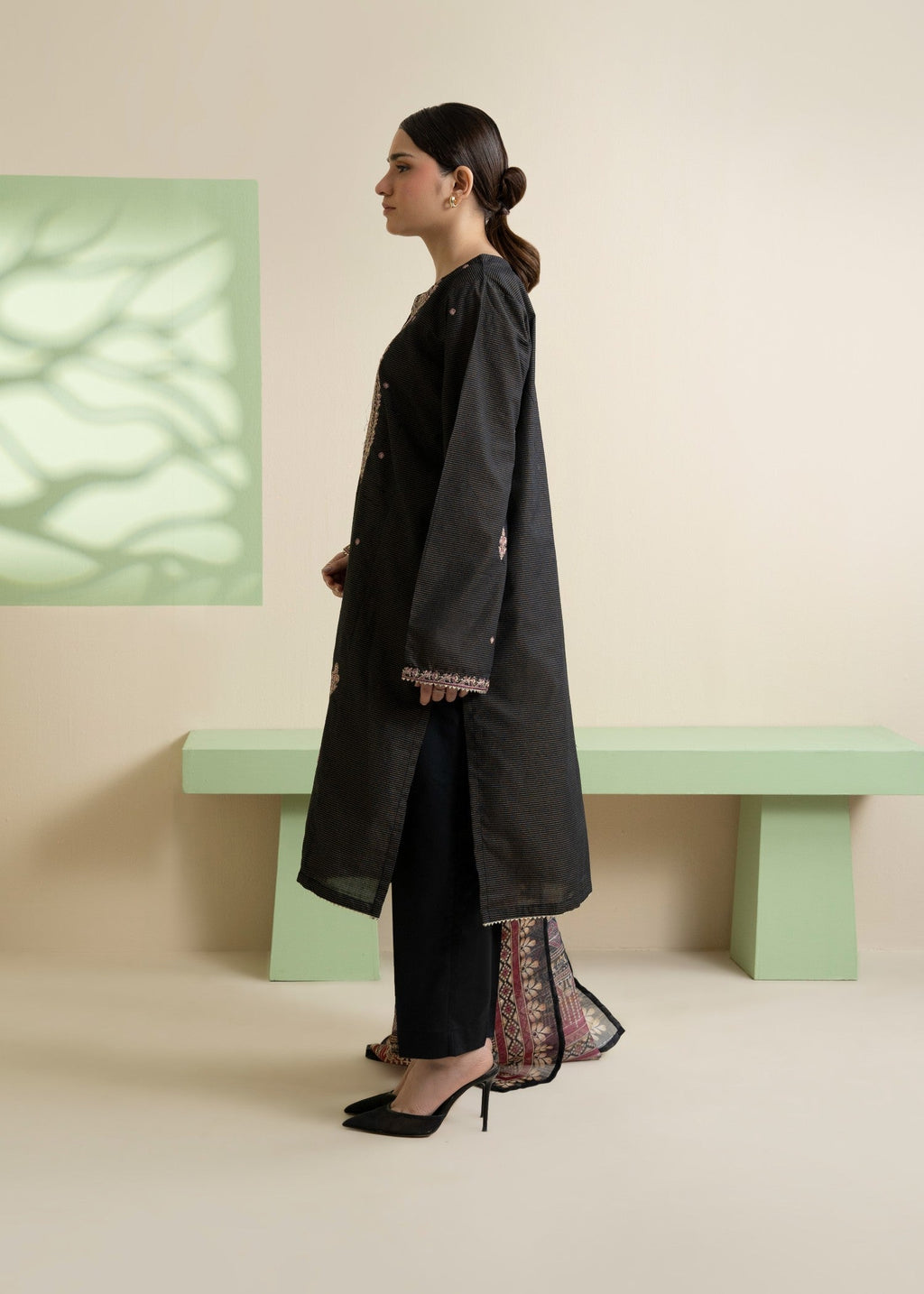 Zellbury WPS2531722 Black Women 3pcs