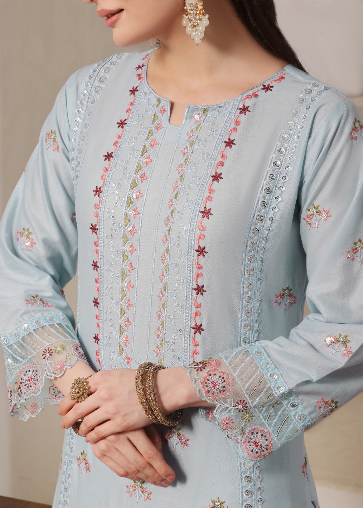 Ayra Pret Mushq ice Blue Women 2pcs