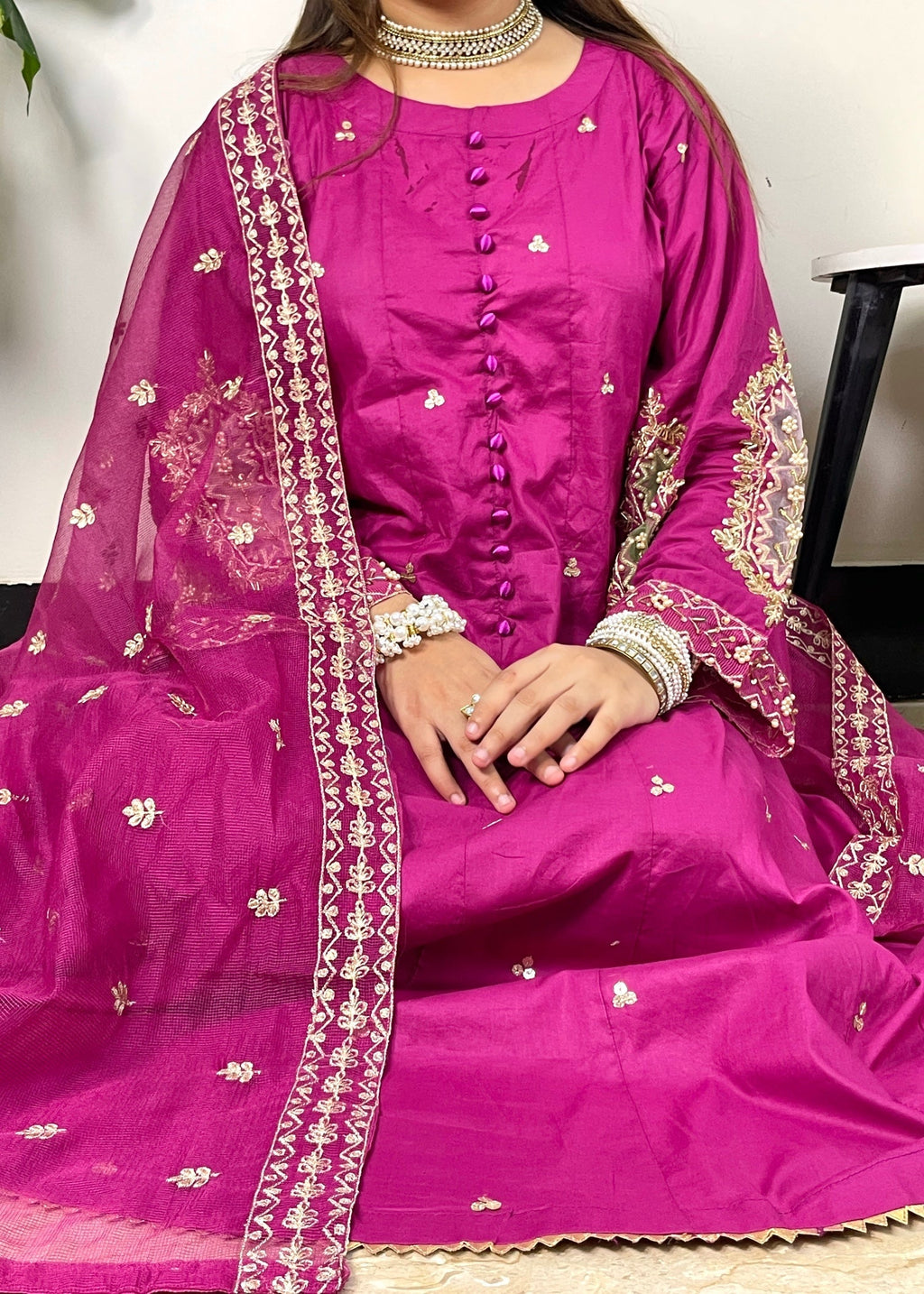 Suits By Sadia Cotton stylish Women 3pcs