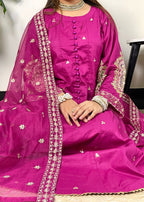 Suits By Sadia Cotton stylish Women 3pcs