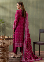 Mausammary Prints Pret Gulab Women 3pcs