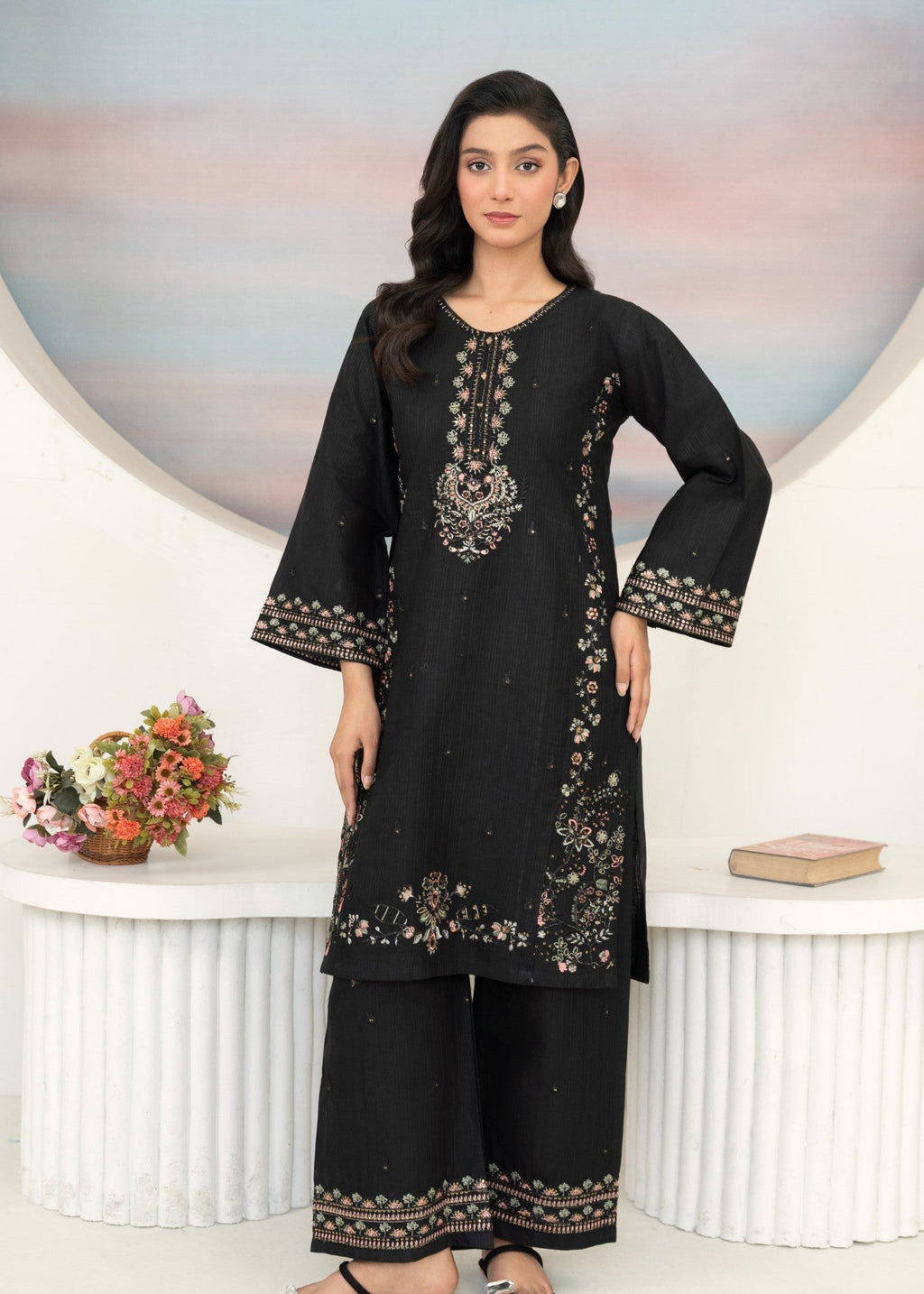 Flutterby Maheen bk Women 2pcs