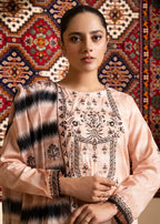 Zellbury WPS2521668 peach pink Women 2pcs