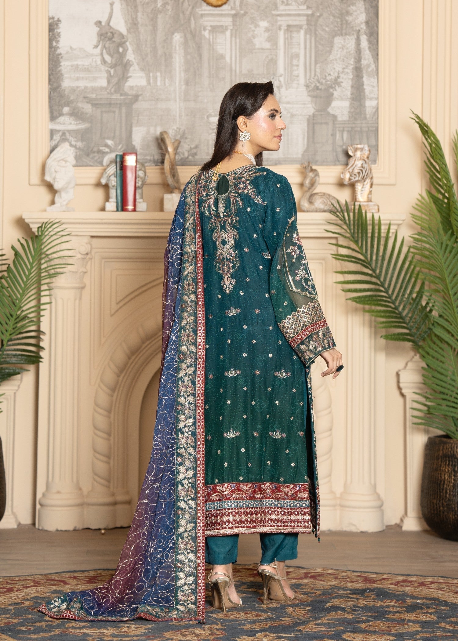 Mah-e-Rooh KY 3011 Women 3pcs