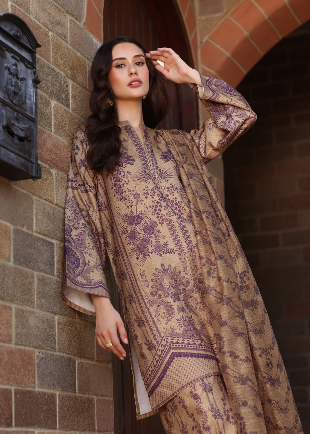 Mohagni GD 03 BLENDED KHADDAR Women 3pcs