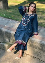 Tehzeeb Libas HEER EMBROIDERED Women 2pcs