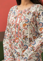 Zellbury Kurta Dupatta WPS2521753 Women 2pcs