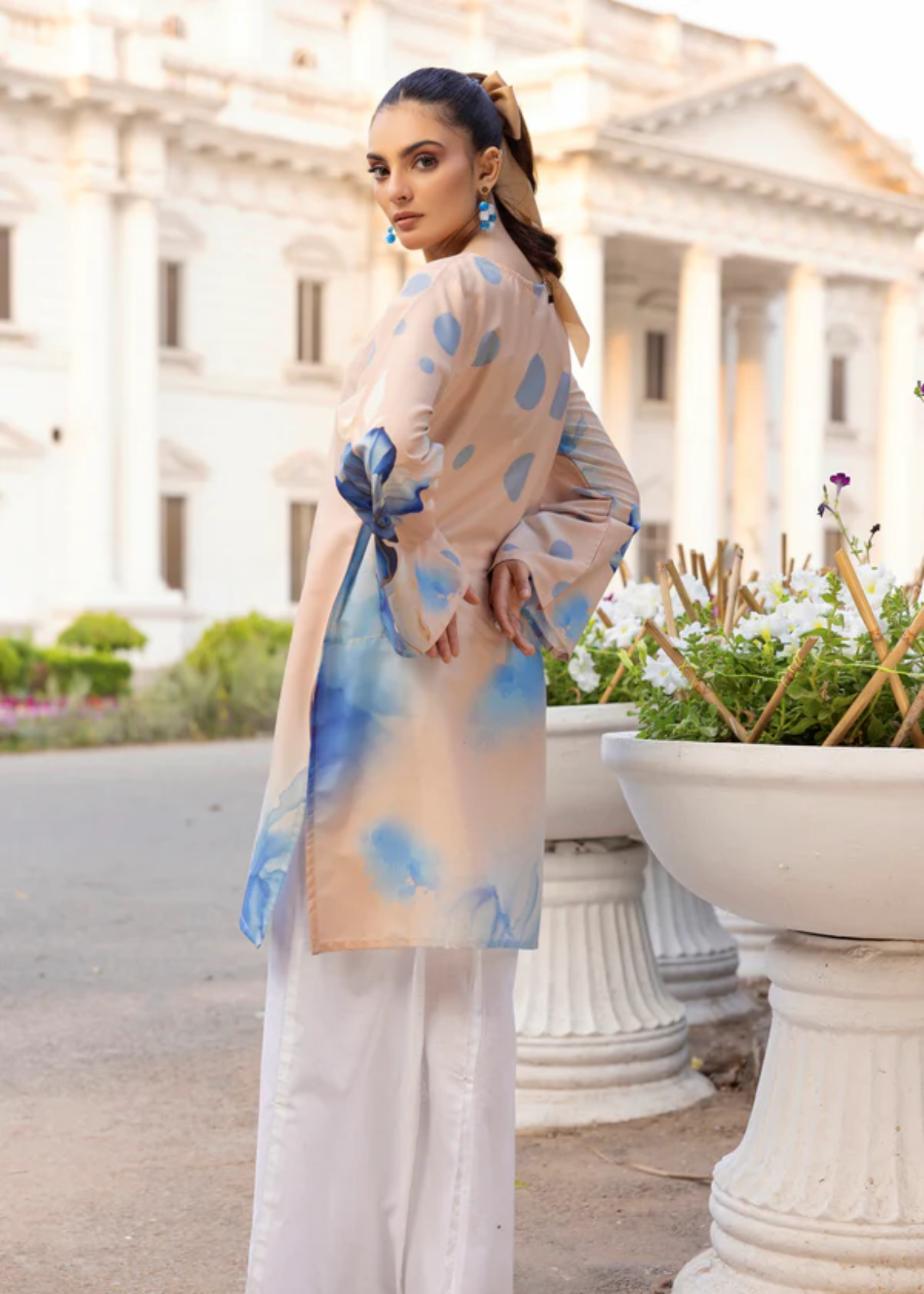 Aik Pret Misty Blooms Kurta CRP25 95 Women 1pcs