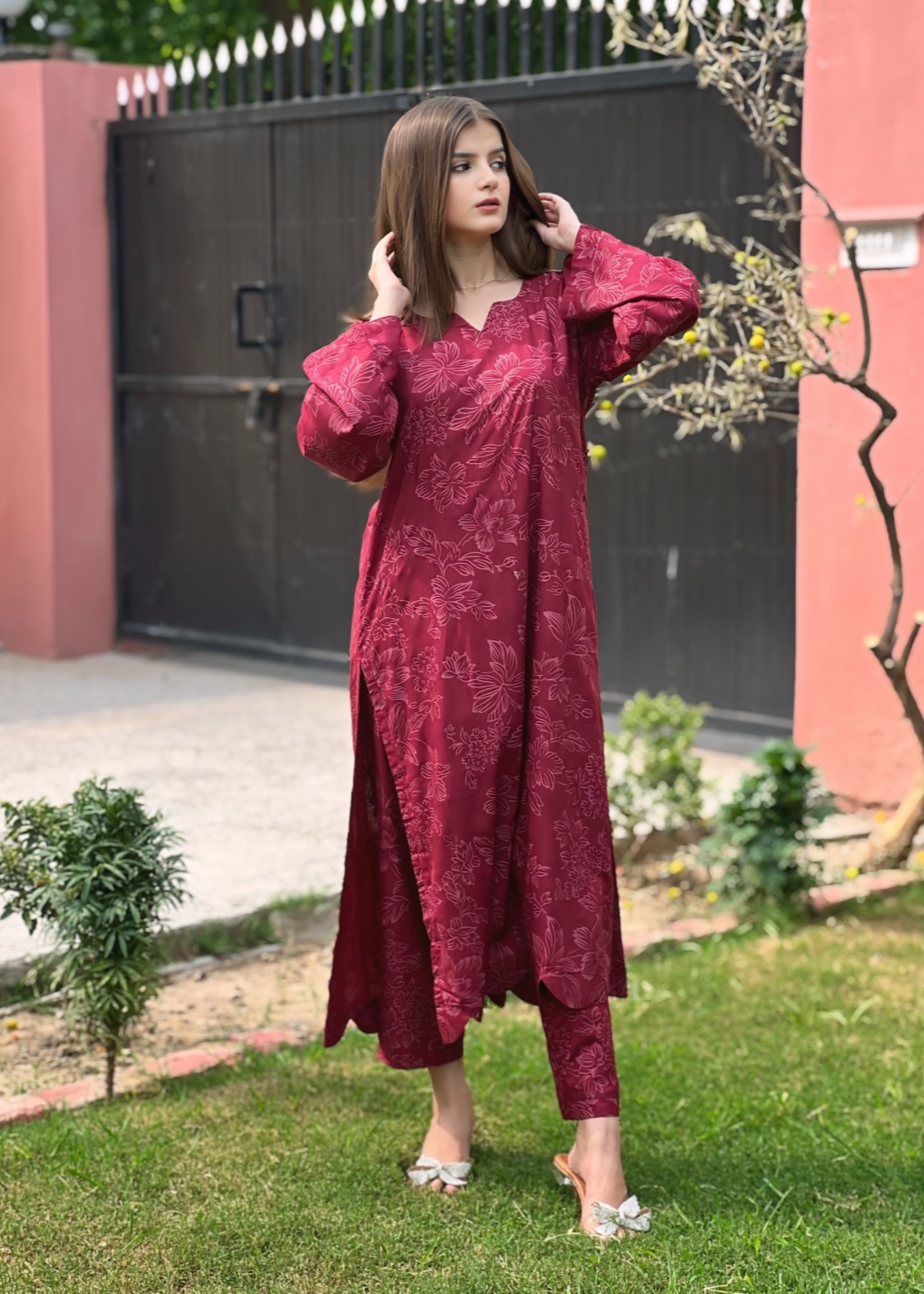 B.K Clothings Mehtab Women 2pcs